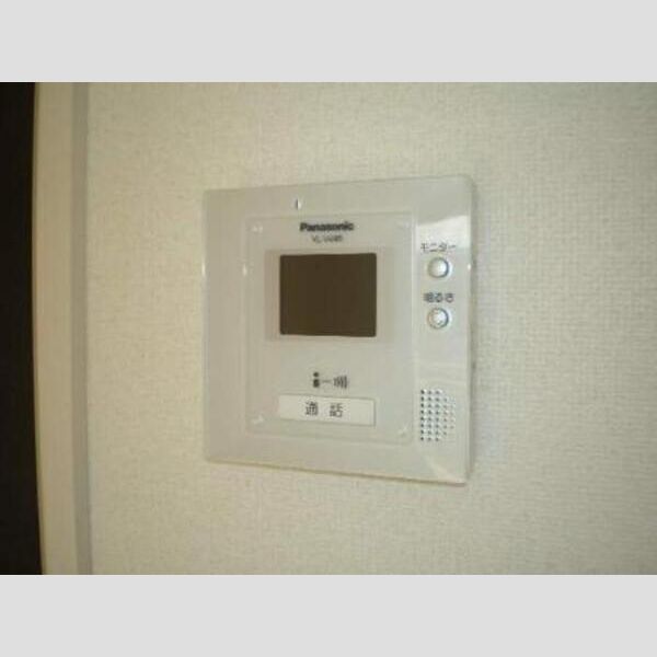 セキュリティ　モニタ付インターホン