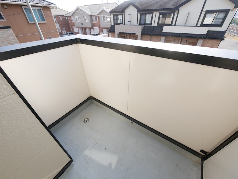 バルコニー　バルコニー（２Ｆ）