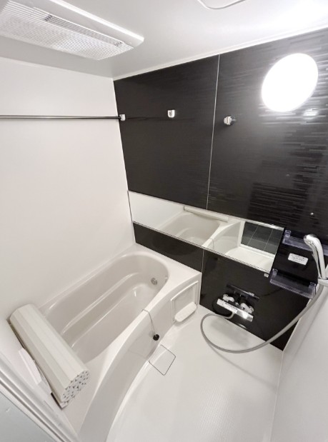 バス・シャワールーム　日々の暮らしに欠かせないお風呂です