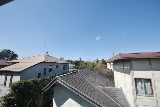 眺望　★バルコニーからの景色★