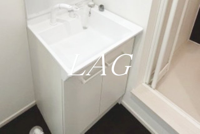 洗面設備　独立洗面台です。