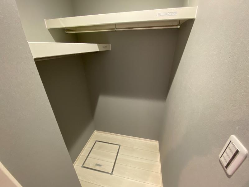 収納　ウォークインクロゼット