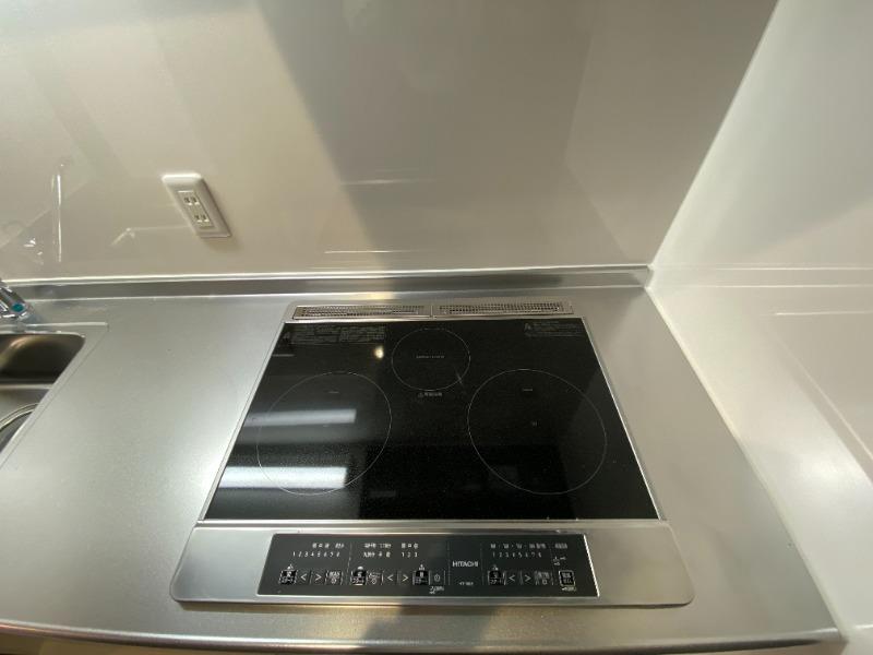 その他設備　3口IH