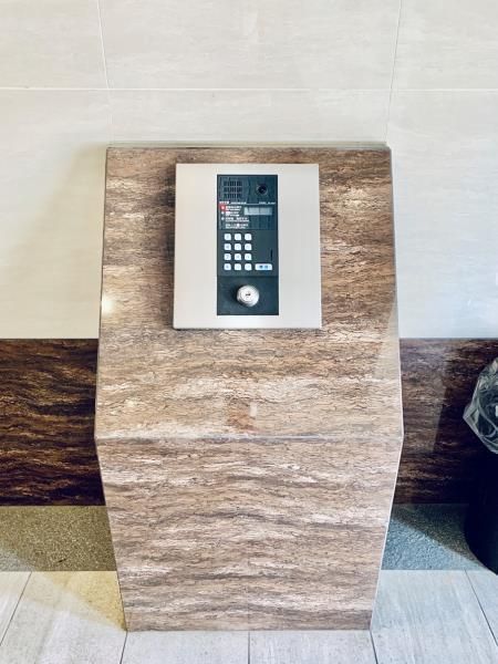 セキュリティ　防犯面もばっちりです！