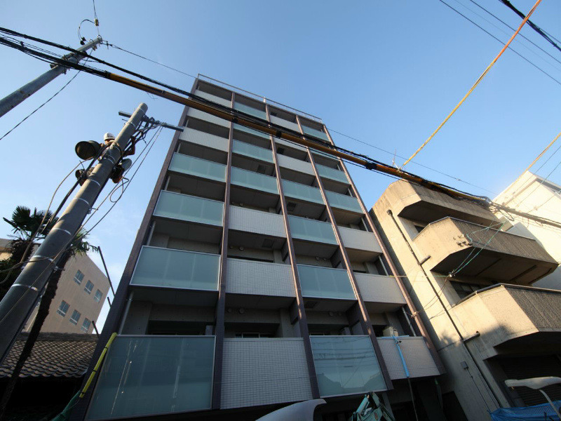 建物外観　外観　オートロック　防犯カメラ　宅配ＢＯＸ