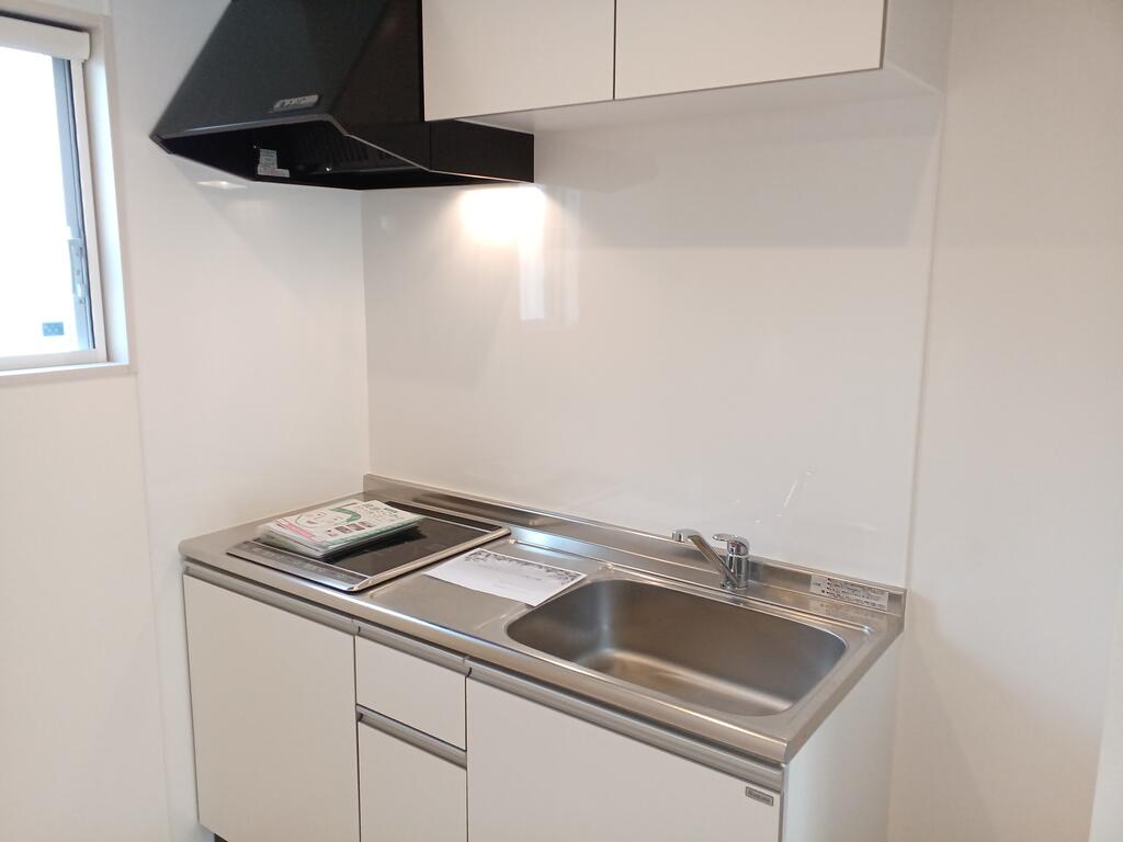 キッチン　手入れの楽なIHコンロが2口♪