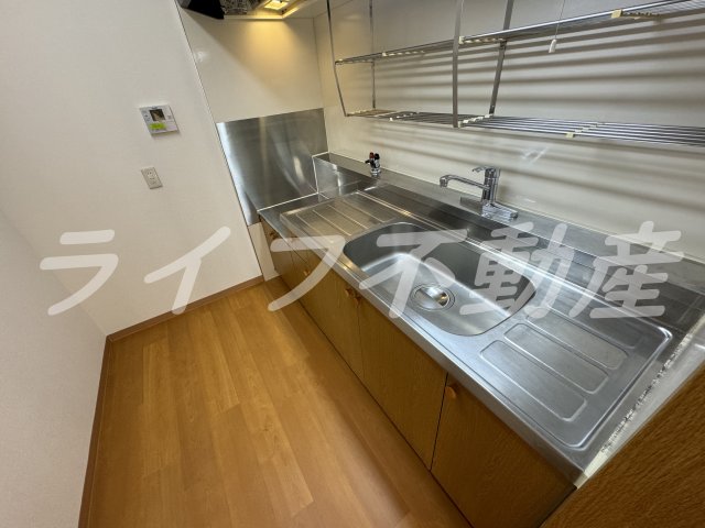 キッチン　キッチンでお料理をお楽しみください