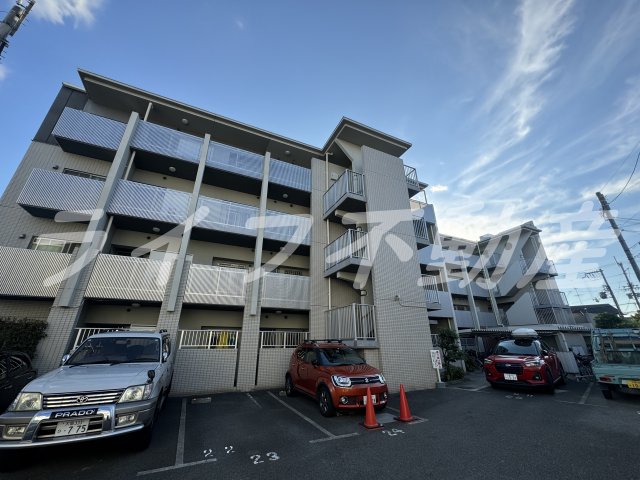 建物外観　きれいな外観です