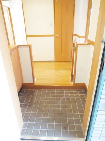 玄関　★玄関からの…★