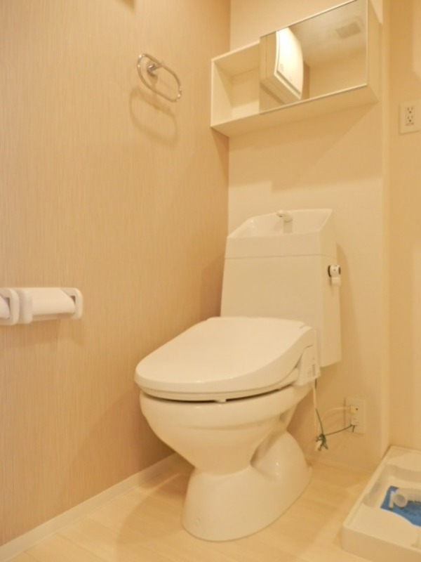 トイレ　図面と現状に相違がある場合には現状を優先