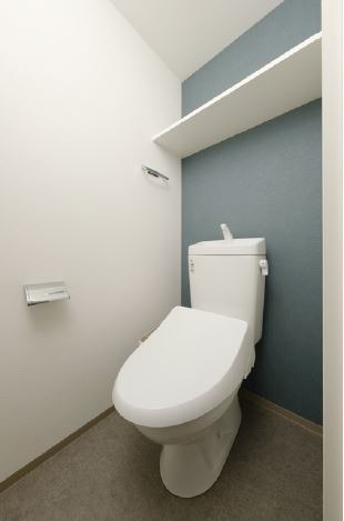 トイレ　清潔感のあるトイレです