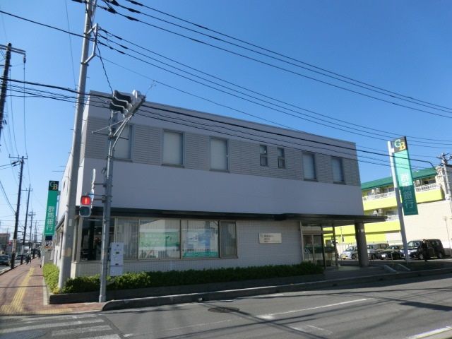 銀行　群馬銀行 越谷支店（銀行）まで508m