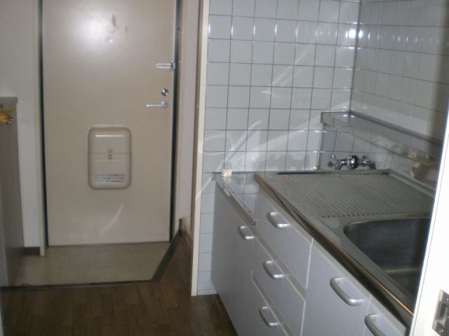 キッチン　キッチンです