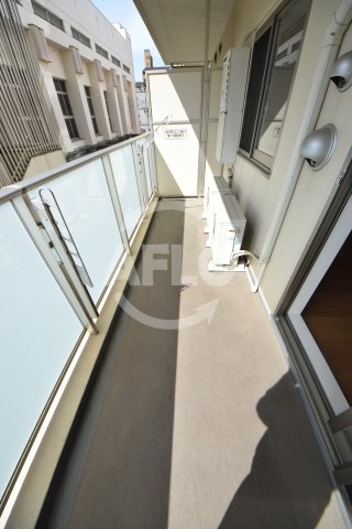 バルコニー　サンセリテ至誠会松崎町　バルコニー