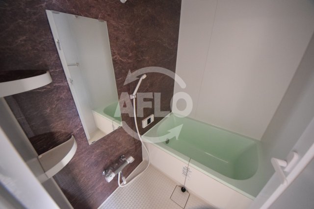 バス・シャワールーム　サンセリテ至誠会松崎町　浴室