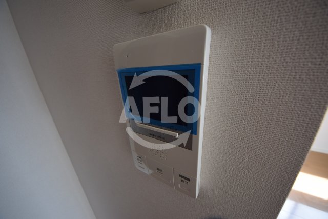 セキュリティ　サンセリテ至誠会松崎町　TVモニター付きインターホン