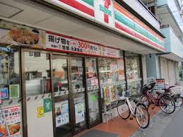 コンビニ　セブンイレブン北池袋店（コンビニ）まで268m