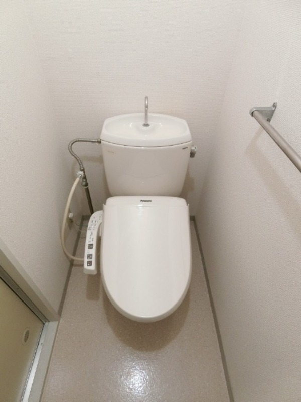 トイレ　図面と現状に相違がある場合には現状を優先