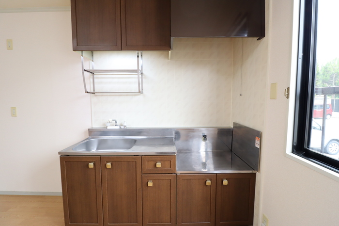 キッチン　※内観画像は全て同一物件の別室です