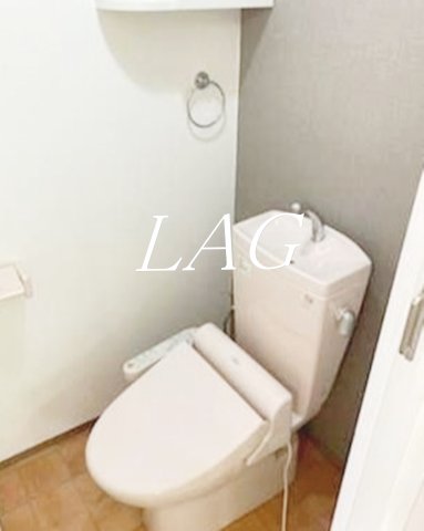 トイレ　トイレです。