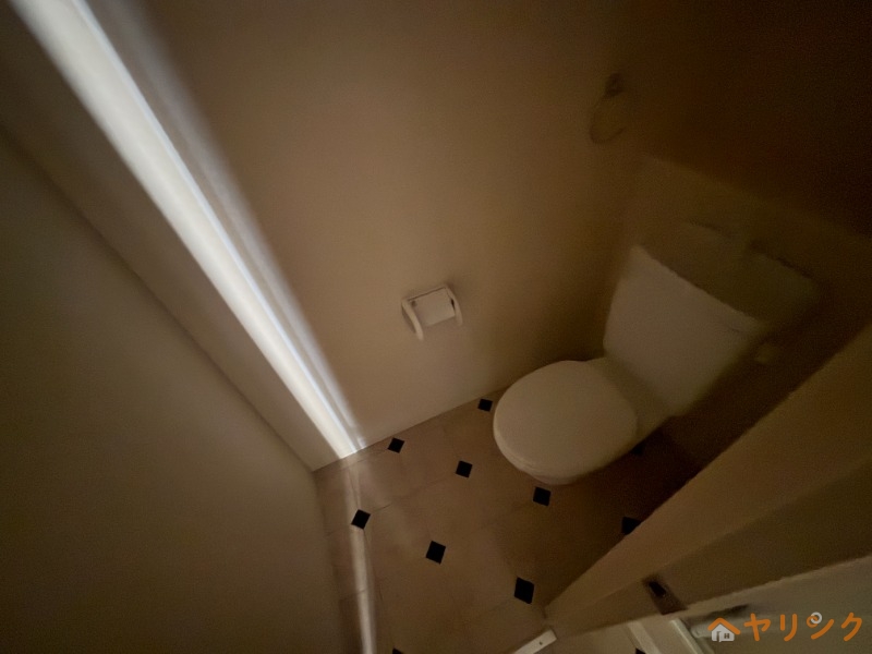 トイレ　洗濯機置場（イメージ）