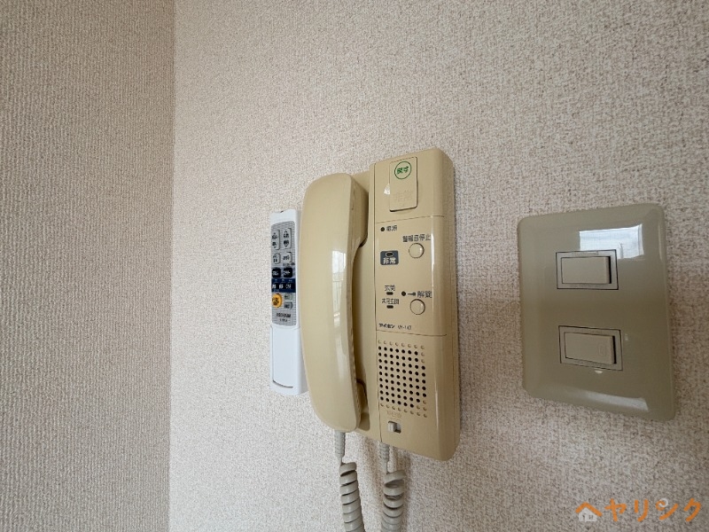 セキュリティ　洋室（イメージ）