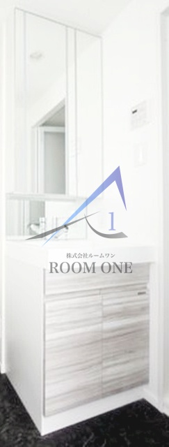 洗面設備　洗面台です。