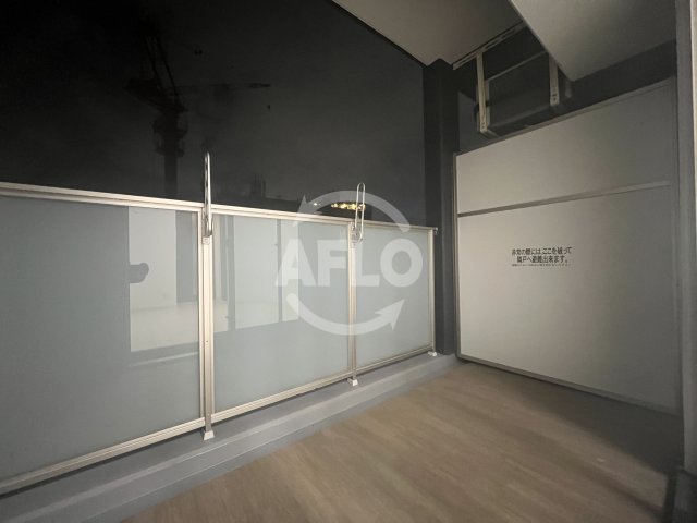 バルコニー　エステムコート新大阪XVフロウ　バルコニー