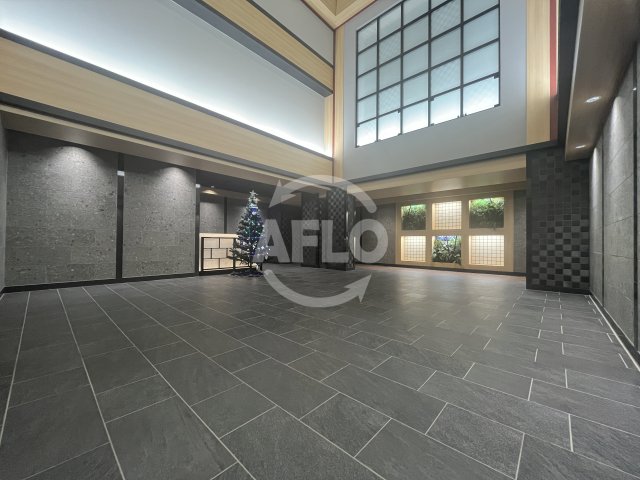 ロビー　エステムコート新大阪XVフロウ　ロビー