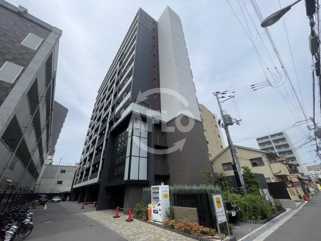 建物外観　エステムコート新大阪XVフロウ　外観