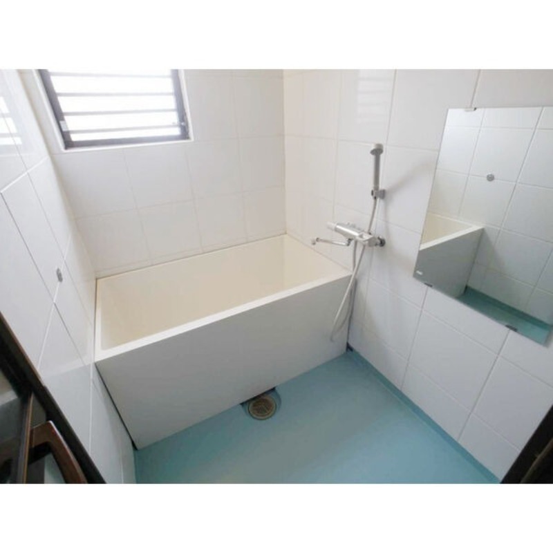 バス・シャワールーム　図面と現状に相違がある場合には現状を優先