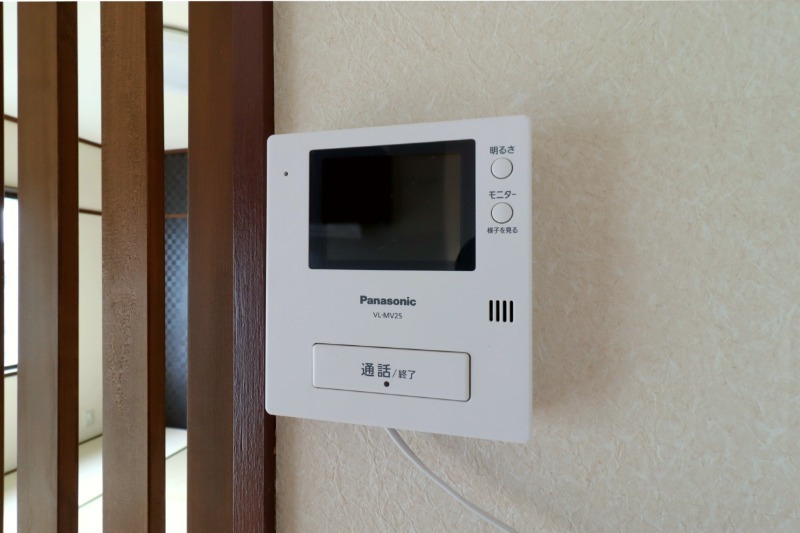 セキュリティ　図面と現状に相違がある場合には現状を優先