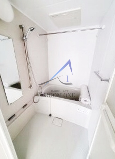 バス・シャワールーム　お風呂です。