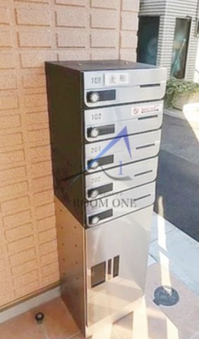 その他共有部分　集合ポストです。