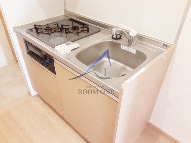 キッチン　キッチンです。