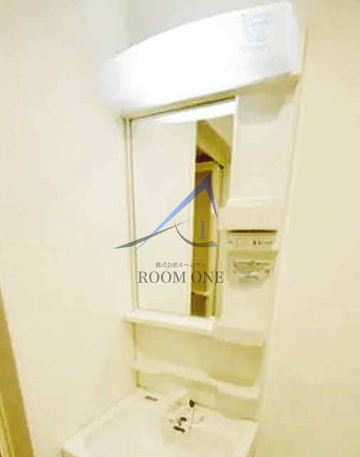 洗面設備　洗面台です。