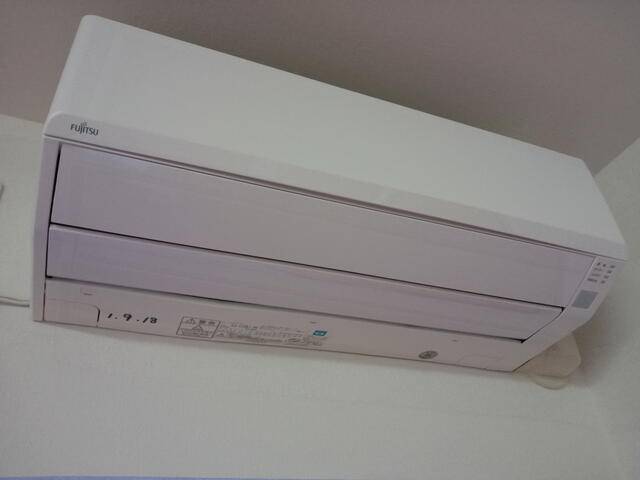 その他設備　エアコン有り