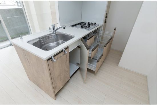 キッチン　☆使いやすいシステムキッチン☆