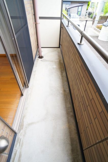 バルコニー　他号室。参考写真