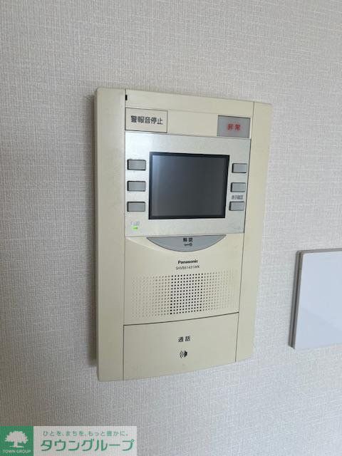 セキュリティ　設備