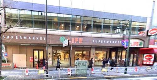 スーパー　ライフ 幡ケ谷店（スーパー）まで130m