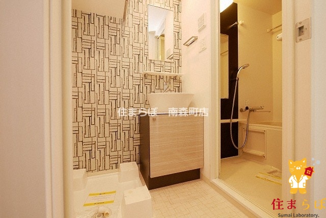 洗面設備　毎日使う場所だから