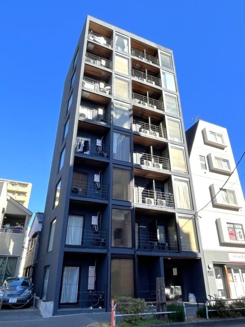 建物外観　外はこのようになっています