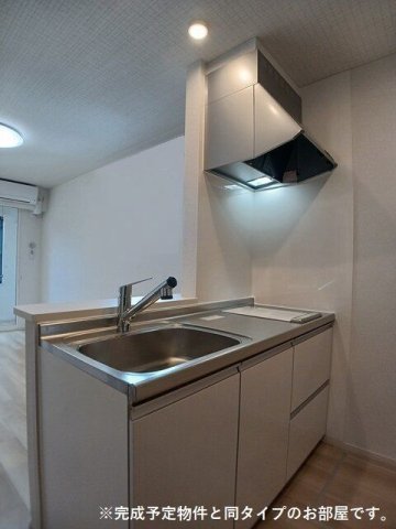 キッチン　キッチンです