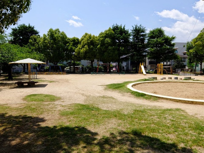 公園　宝島池公園（公園）まで165m