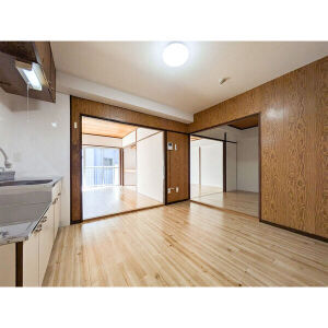 居室・リビング　コンダクトヴィレッジ薬院