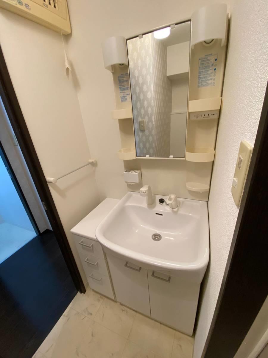 洗面設備　洗面