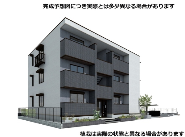 建物外観　完成予想図