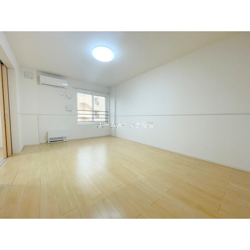 居室・リビング　フローリング仕上げです！