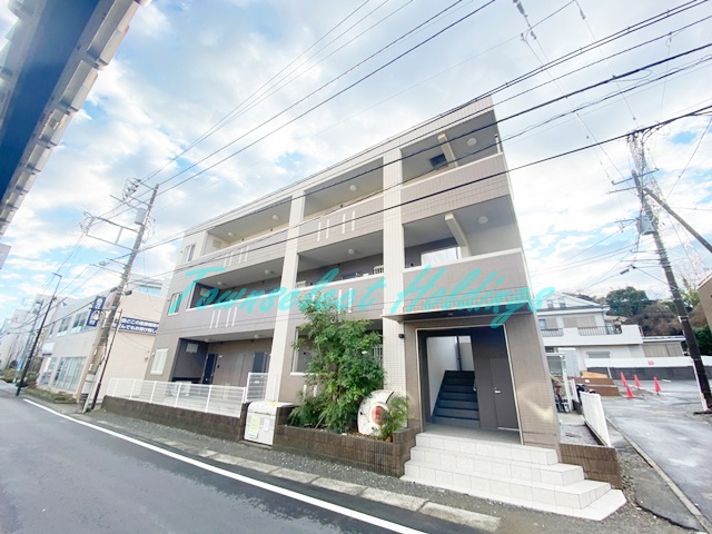 建物外観　大手施工物件です♪